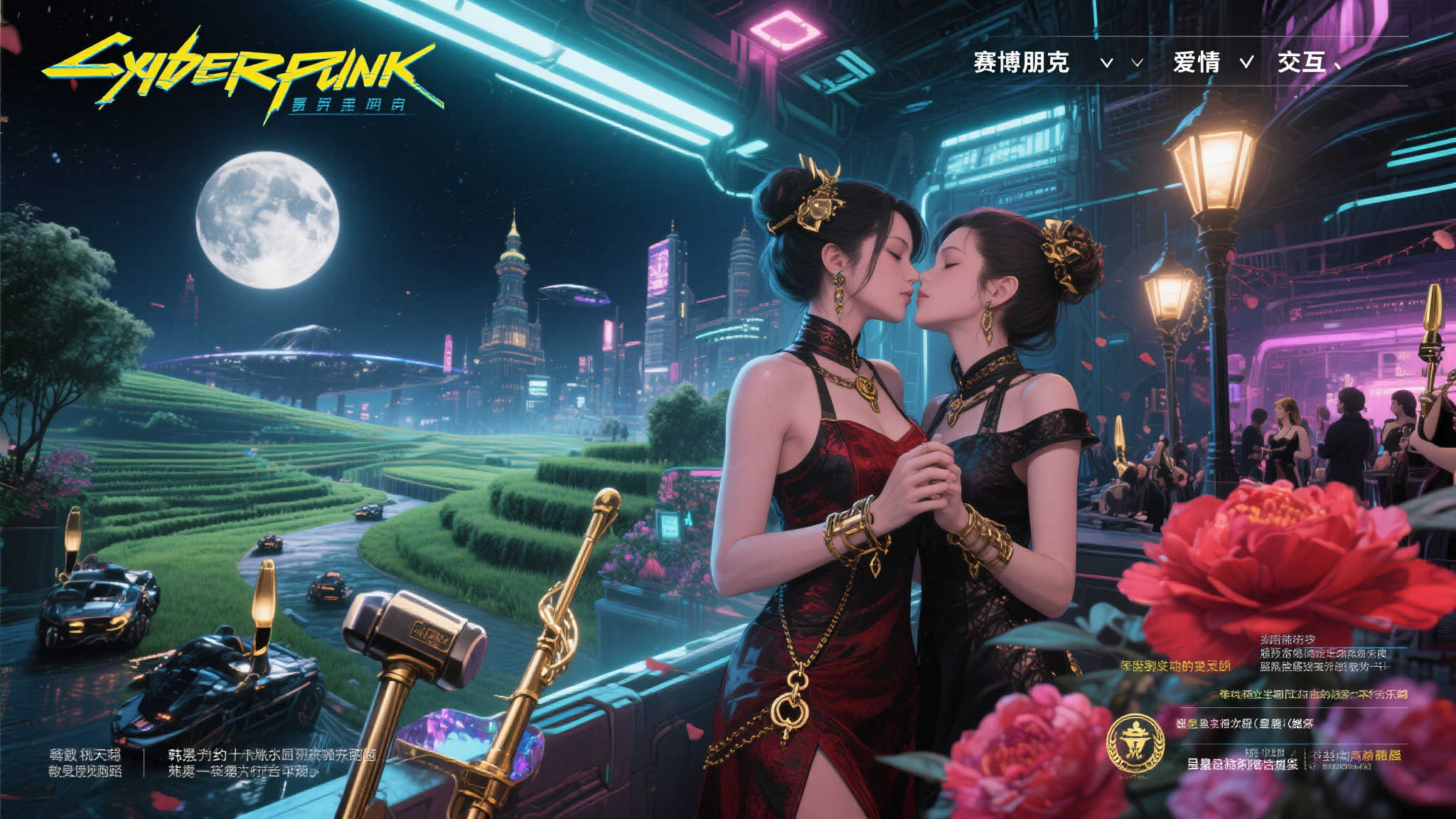 黑曜石设计师力推〈2077〉恋爱机制:更贴近生活节奏 黑曜石设计师力推〈2077〉恋爱机制:更贴近生活节奏