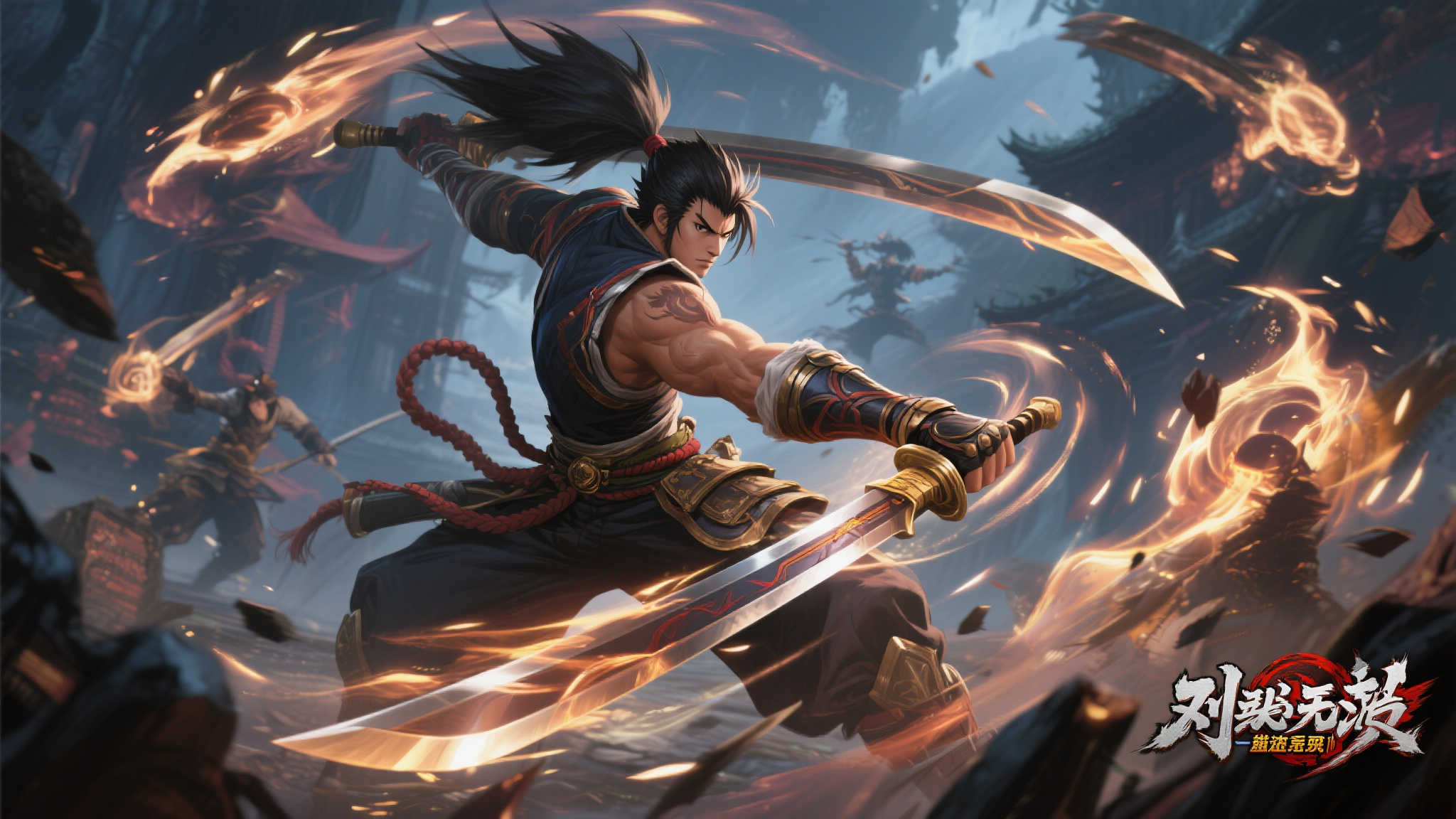 《无双深渊》推出新角色：隼龙参战！