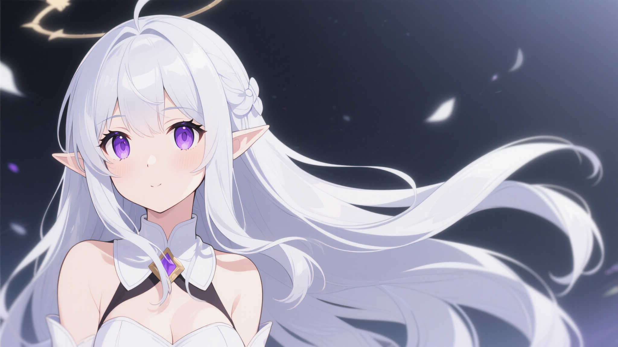 艾米莉亚 - 来自ReZero（从零开始