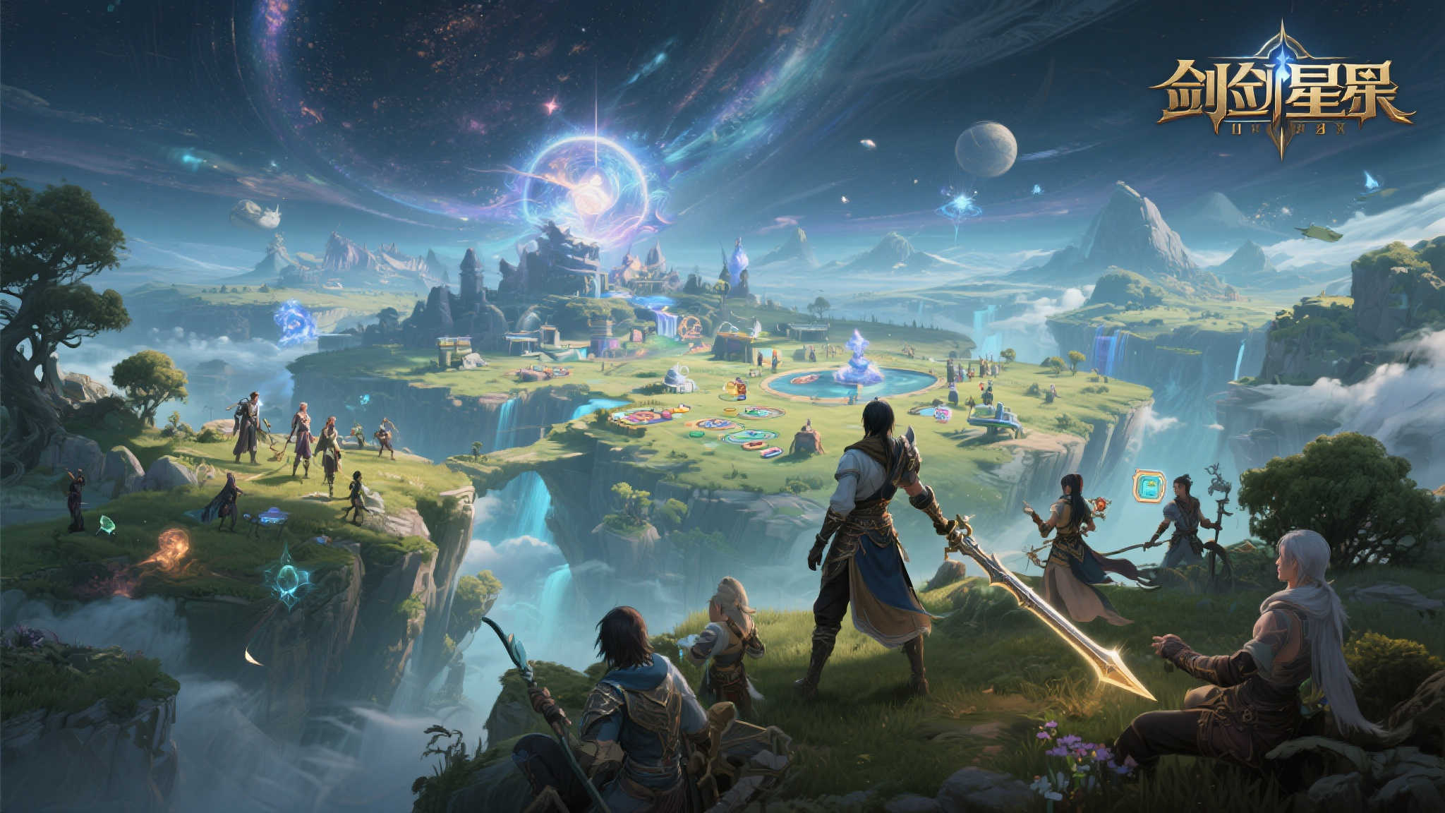 《剑星》横扫Steam六月新作榜:吸金力冲至全平台第二 《剑星》横扫Steam六月新作榜:吸金力冲至全平台第二