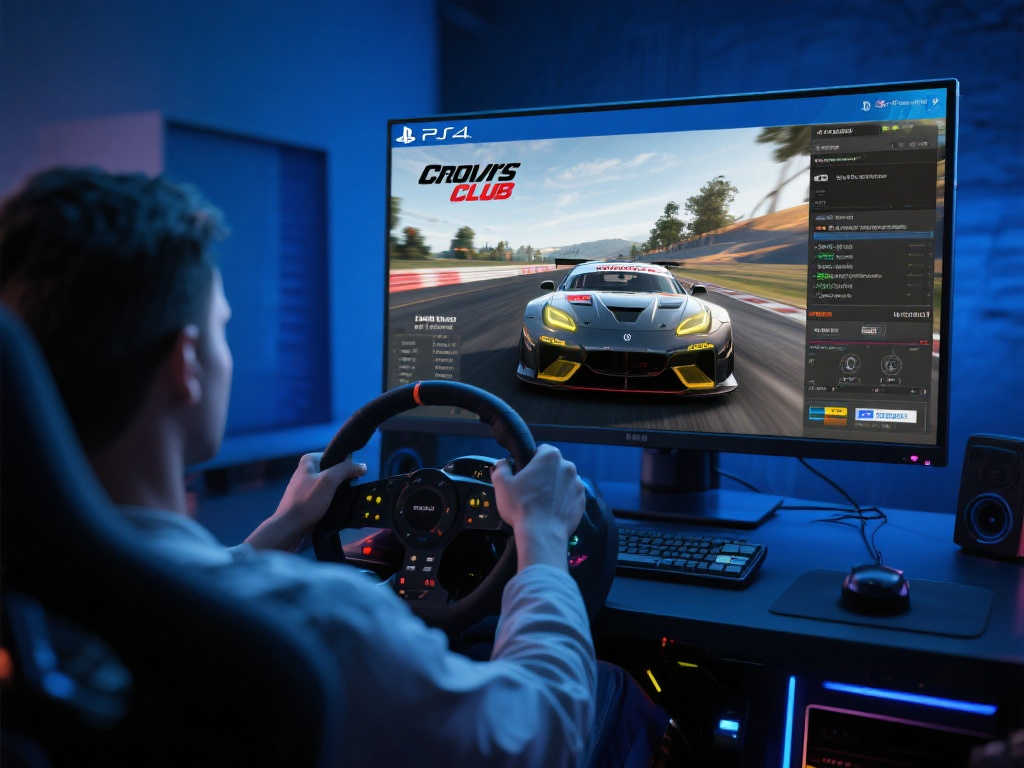 PS4模拟器成功运行《驾驶俱乐部》,画面问题仍待解决 PS4模拟器成功运行《驾驶俱乐部》,画面问题仍待解决