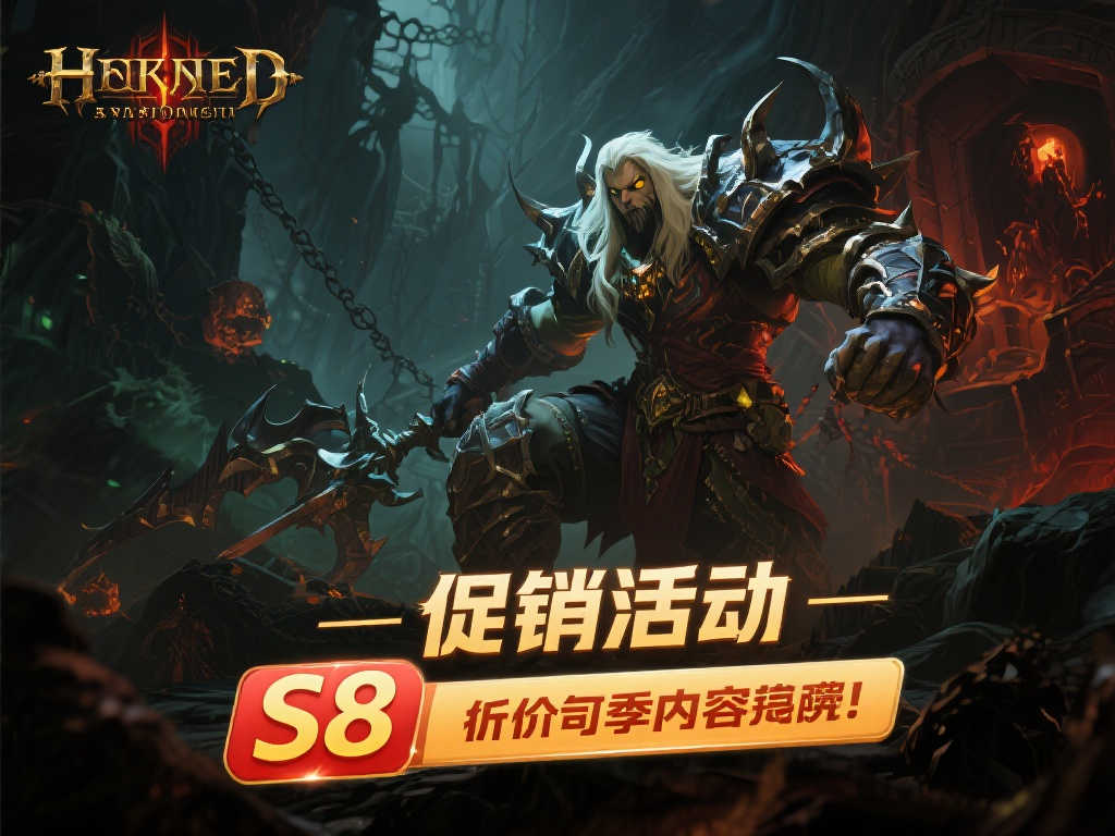 《暗黑破坏神4》S8赛季来袭,史无前例半价优惠! 《暗黑破坏神4》S8赛季来袭,史无前例半价优惠!