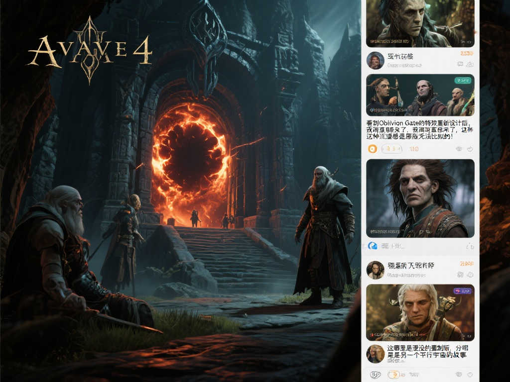 《上古卷轴4》重制版下周或将上市,美术风格引发玩家争议 《上古卷轴4》重制版下周或将上市,美术风格引发玩家争议