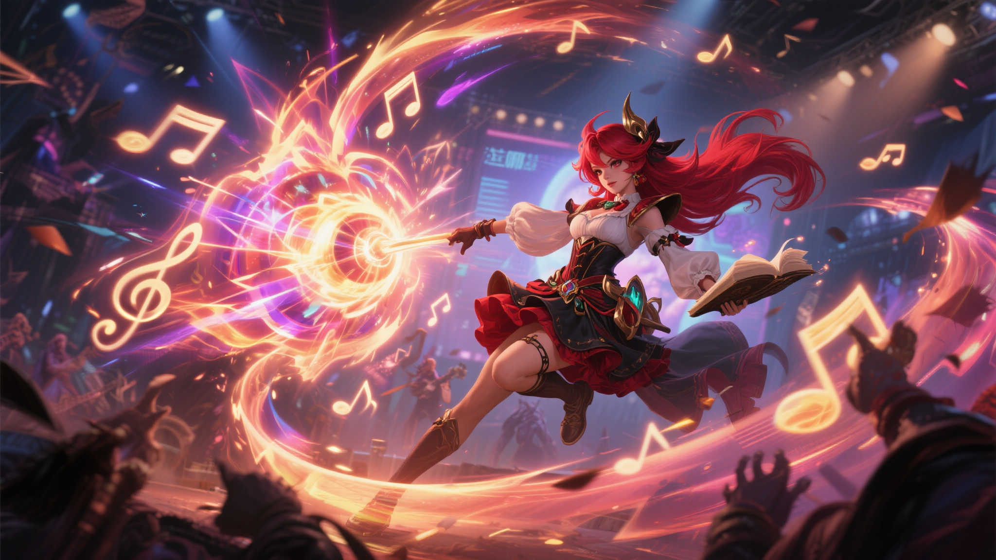 《鸣潮》新角色曝光!红发魅惑吟游诗人的华丽战斗展示 战斗演示:技能特效令人惊叹
在最新发布