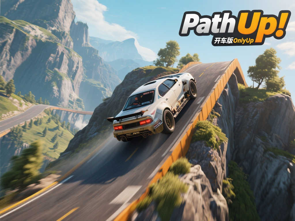 《PathUp!》汽车登山新作试玩上线!驾驶挑战版OnlyUp 《PathUp!》汽车登山新作试玩上线!驾驶挑战版OnlyUp