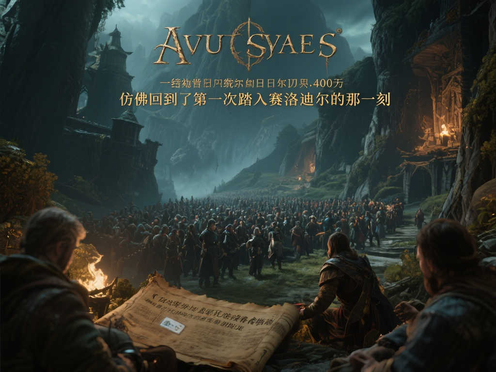 《上古卷轴4：湮灭重制版》首发3天玩家破400万！官方搞笑致谢引热议