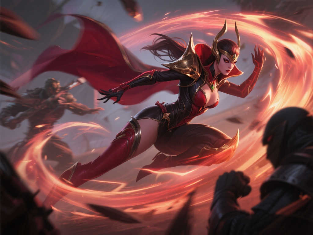 《黑夜君临》“女爵”职业解析：金发魅影，灵活制敌