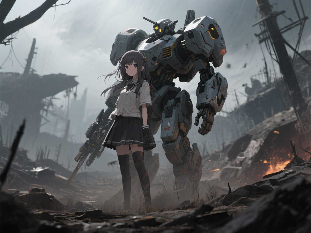 《无限机兵》测评：机兵少女与末世悲歌共鸣