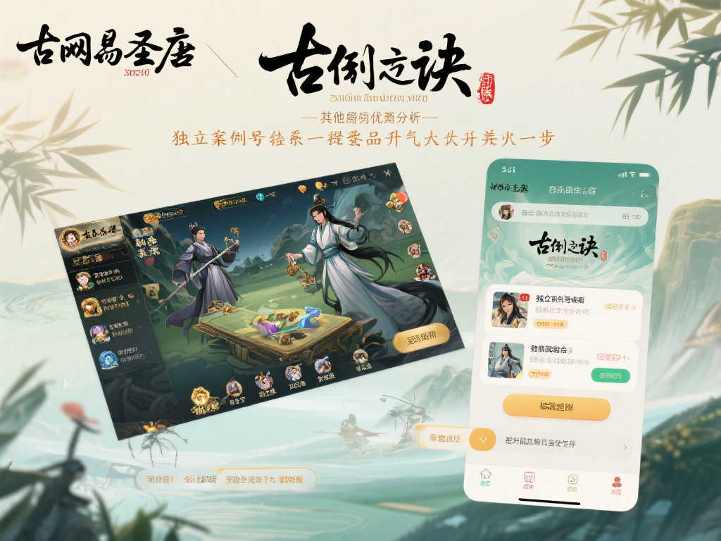 《古剑奇谭》开发商网元圣唐宣布：账号系统全面接入腾讯平台