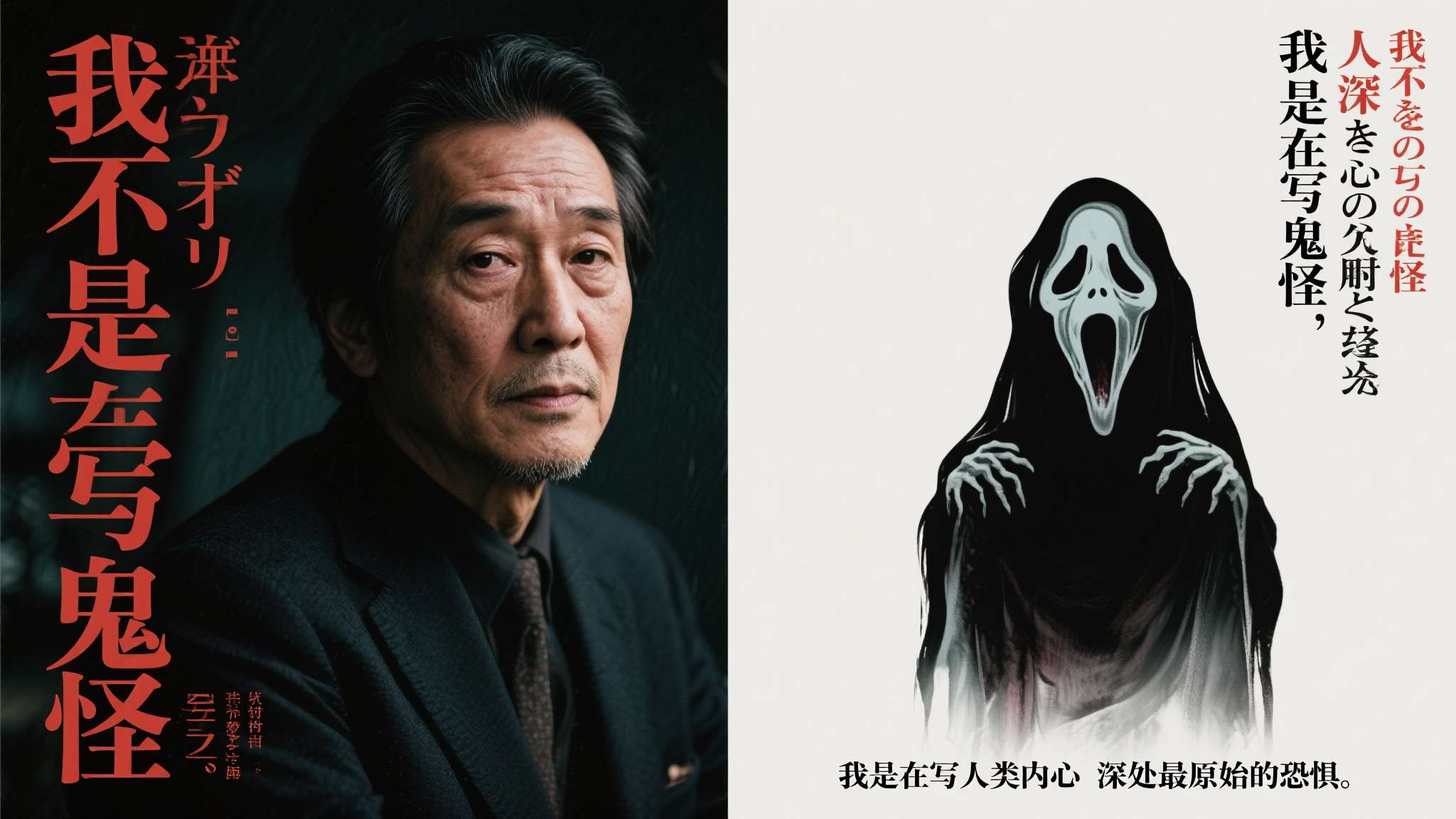 铃木光司本人曾在访谈中坦言："我不是在写鬼怪，我是在写人类内心深处最原始的恐惧。