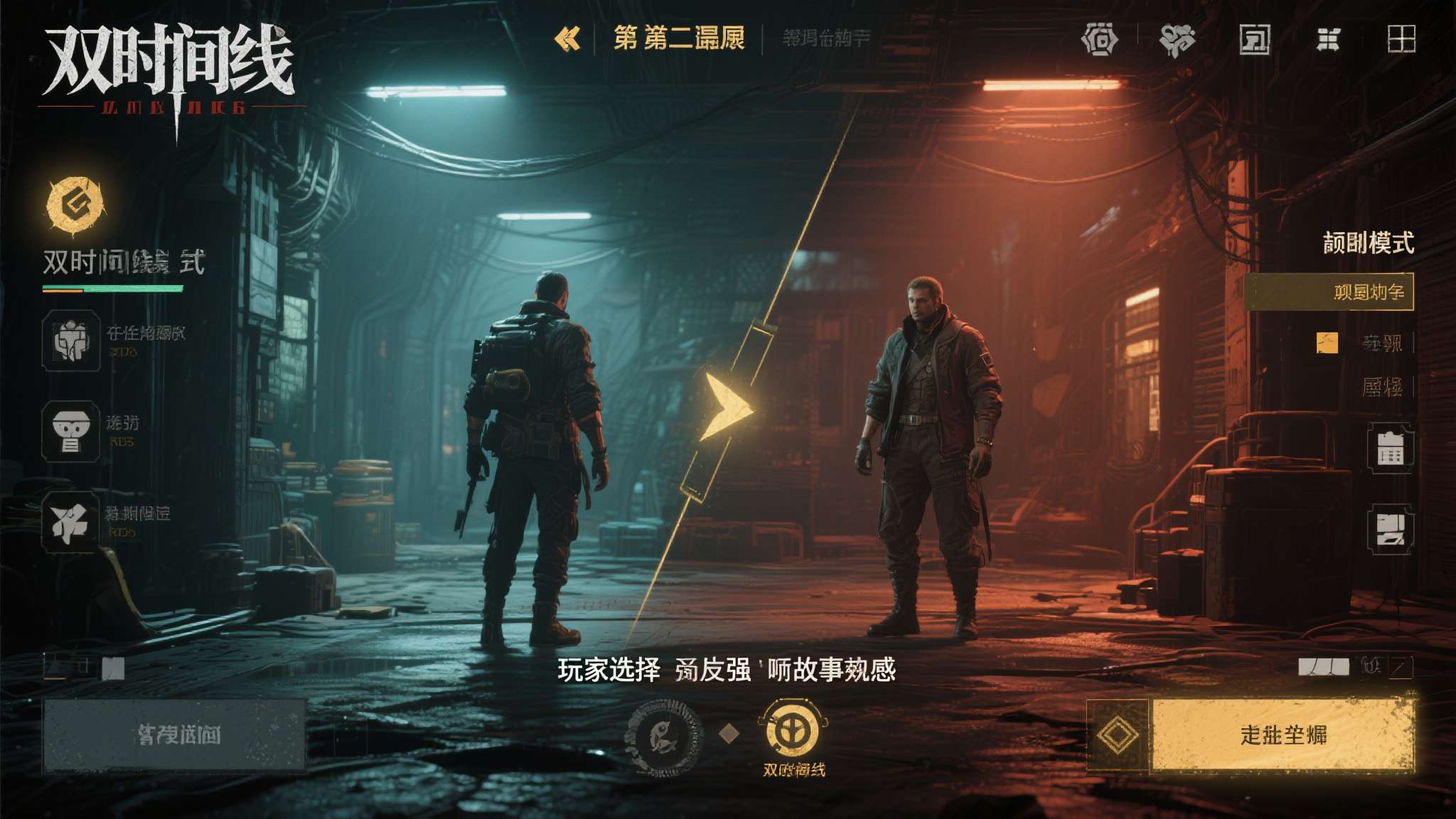 值得关注的是，本作将首次引入"双时间线"剧情模式，玩家的选择将直接影响故事走向，